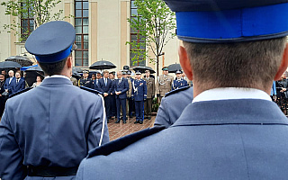 Wojewódzkie obchody Święta Policji. Wręczono medale i statuetki Servire Auso